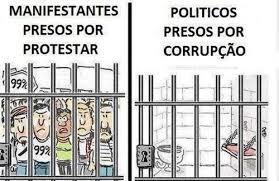 Resultado de imagem para PIADAS DE POLITICOS CORRUPTOS