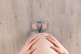 weight gain multiple pregnancy happy
