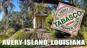 exploring the flavor of avery island