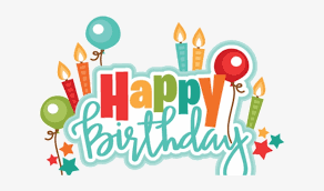 Happy Birthday Clipart Scrapbook - Cute Birthday Clipart Free - Free  Transparent PNG Download - PNGkey