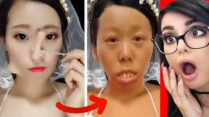 crazy viral asian makeup
