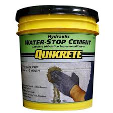 Quikrete 20 Lb Hydraulic Water Stop
