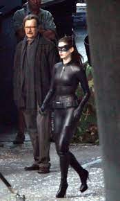 anne hathaway s full catwoman costume