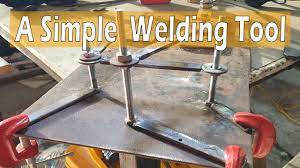 diy a simple welding tool you