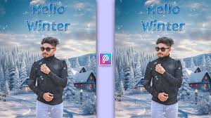 winter picsart photo editing background hd