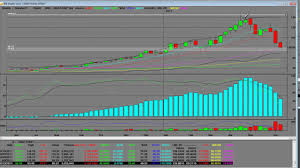 Sina Weekly Stock Chart Bear Reversal Trading Video