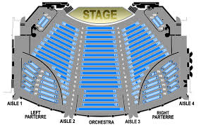 seating chart hawaii theatre center