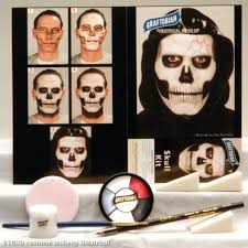 skull makeup kit theatrical makeup