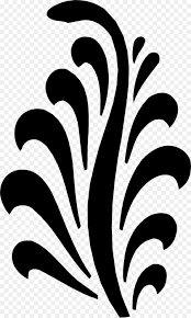 Black And White Flower Png Download 958 1596 Free