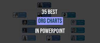 35 best organizational chart templates