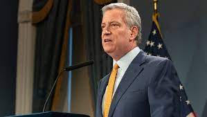 The rate of people testing positive for covid in new york city hit the lowest level it's reached yet tuesday — an extraordinary milestone that mayor de blasio vowed would continue to. New York Mayor City Will Be As Much Normal By Early September Deadline