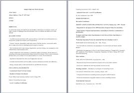Resume CV Cover Letter  outstanding daycare resume   resume for     Domainlives