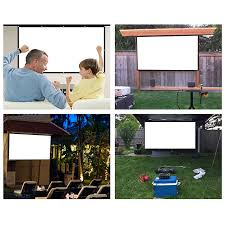 Portable Foldable Projector Screen