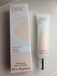 dhc velvet skin coat makeup primer 30g