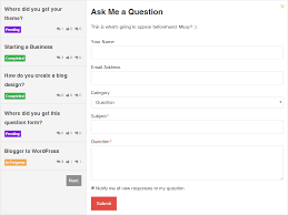 Последние твиты от ask me a question (@askmepodcast). Ask Me Anything Question And Answer Plugin For Wordpress Nose Graze