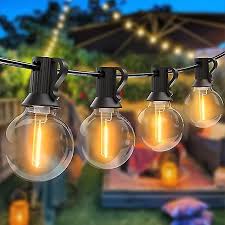 Aespa Outdoor Fairy Lights 15m G40 Led