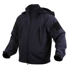 Rothco 9511 Midnight Navy Blue L Special Ops Tactical Soft Shell Jacket
