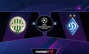 This logo image consists only of simple geometric shapes or text. Ferencvaros Tc Vs Dynamo Kiev For Mpreview 28 10 2020 Forebet