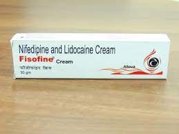 nifedipine and lignocaine cream