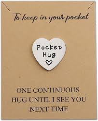 pocket hug n gift idea going away