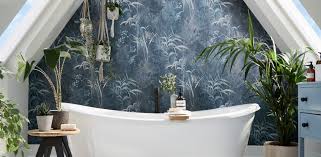 Bathroom Wallpaper Ideas To Upgrade