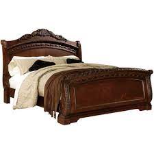 north s king sleigh bed b553