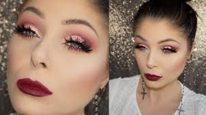 romantic goth makeup tutorial
