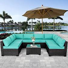 Outdoor Sectional Coversation Sets