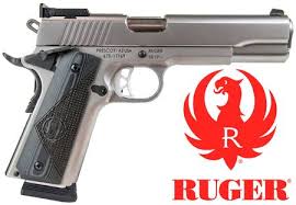 45 acp ruger sr1911 target stainless