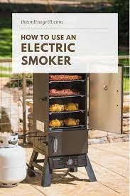 how to use an electric smoker 7 easy