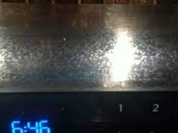 oven cleaner can damage stainless steel