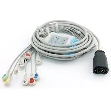 Zoll 1 Step Defibrillator Ekg Cable 10 Leadwires Snap For E Series And M  Series - Accessories - AliExpress