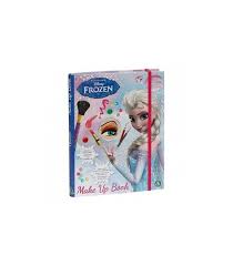 make up book frozen giochi preziosi