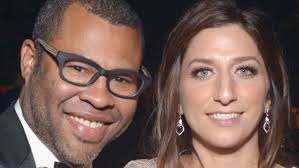 Jordan peele and chelsea peretti are parents after welcoming son beaumont gino peele on saturday, july 1, e! Jordan Peele Chelsea Peretti Welcome First Child Together