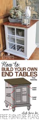 End Table Furniture Plans Introducing