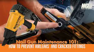 nail gun maintenance 101 how to