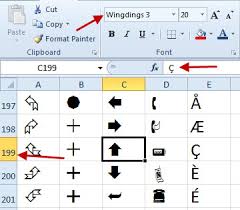 Excel Display Up Down Arrows Excel Articles