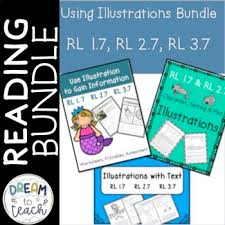 R L 2 7 Illustration To Text Worksheets Teaching