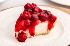 no bake cherry cheesecake recipe step