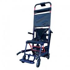 Evac+chair is a universal evacuation solution for smooth stairway ascent and descent during an emergency. Mobi Ez Battery Powered Stair Chair Stretcher