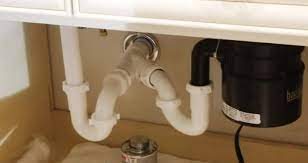 double kitchen sink plumbing