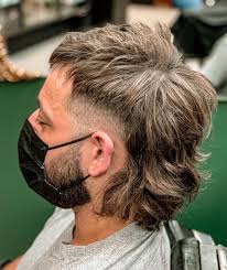 The various styles and trends in men's hairstyles only seem to keep increasing. 30 Stylish Modern Mullet Hairstyles For Men