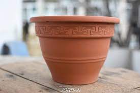 Antique Large Red Terracotta Pots
