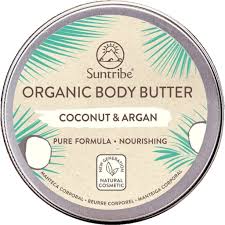 suntribe organic coconut argan body