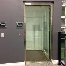 Transpa Elevator Glass Door
