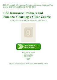 Pdf Download Life Insurance Products And Finance Charting