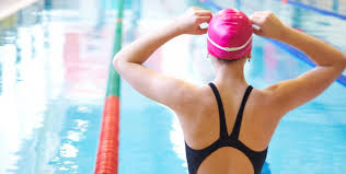 lose 20 pounds by swimming