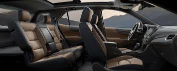 2022 Chevy Equinox Interior Features