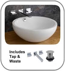 ceramic round bathroom basin