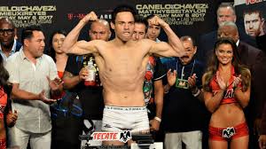 I didn't watch his previous fight, and i only watched his fight before that because i'd heard he'd quit. Canelo Alvarez Julio Cesar Chavez Jr Held Secret Weigh In Before Fight